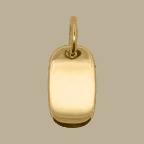 Charm Rue des Mille Donna Charm Bar in Argento CB-CN 33