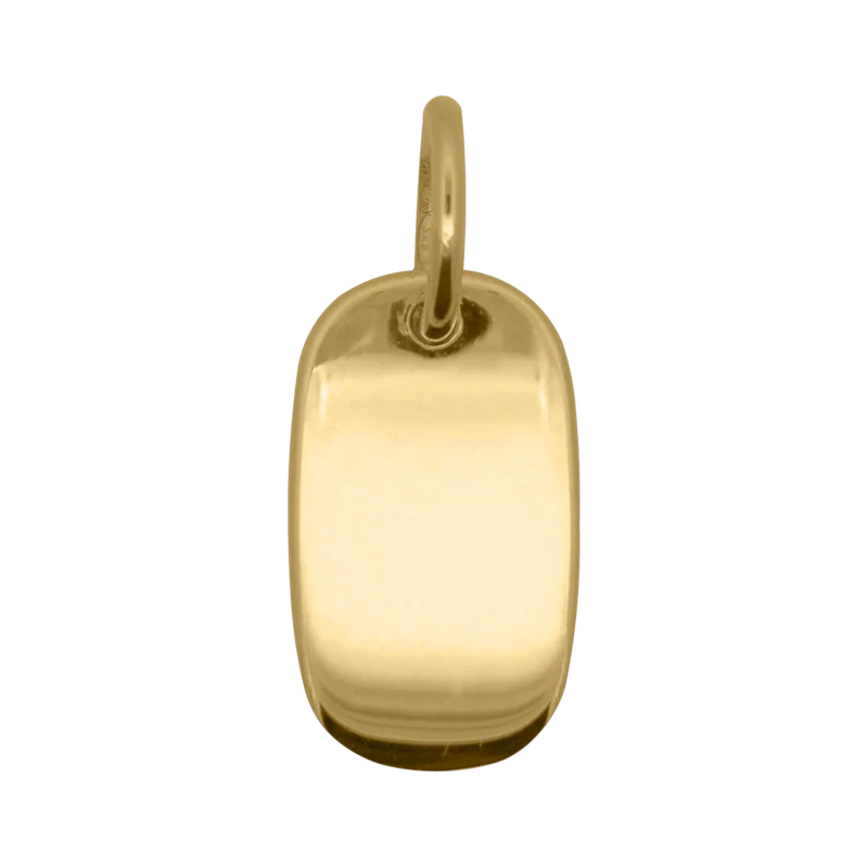 Charm Rue des Mille Donna Charm Bar in Argento CB-CN 33