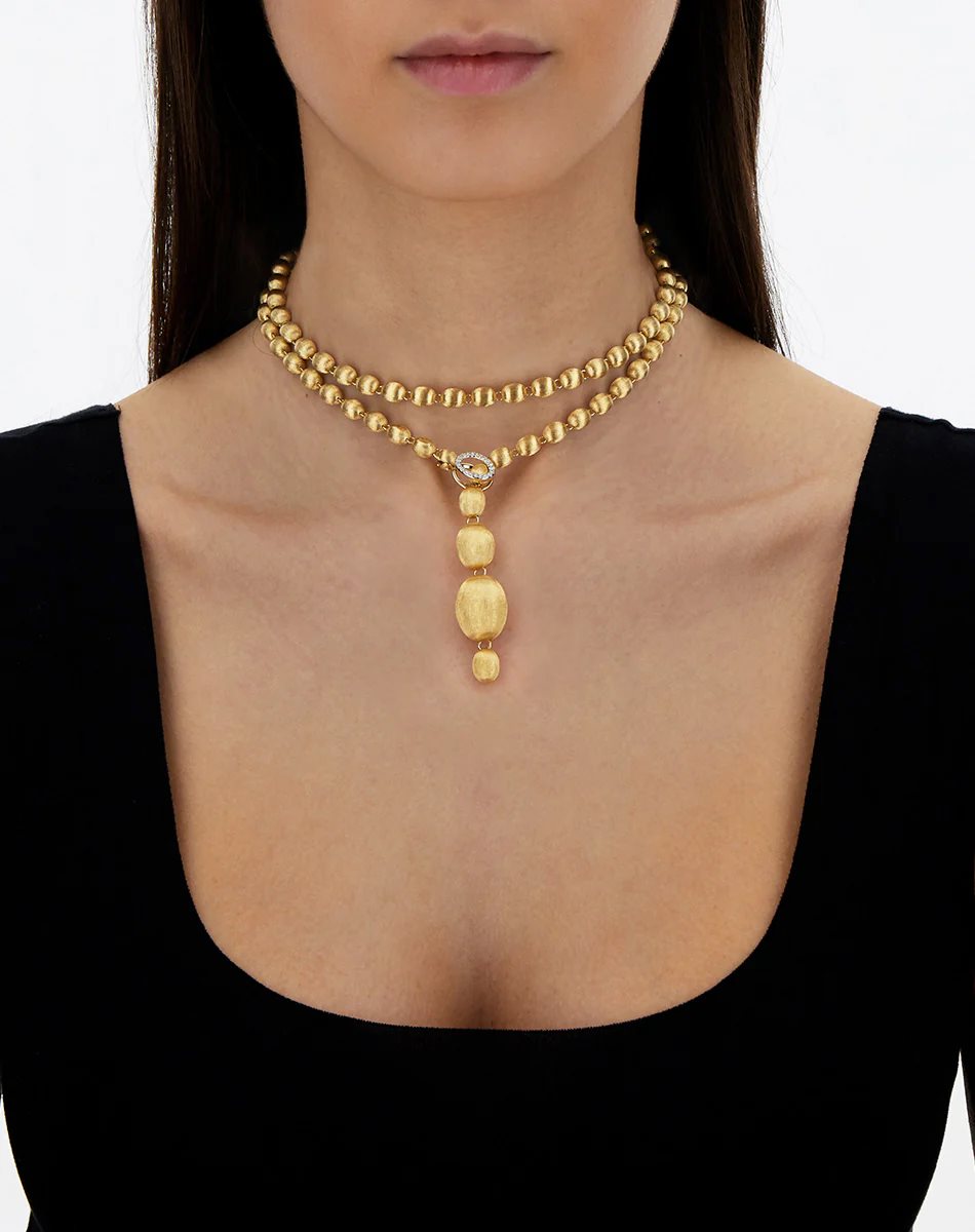 Collana Nanis Donna Ivy in Oro giallo Diamante CS34-538GG-IN - immagine 2