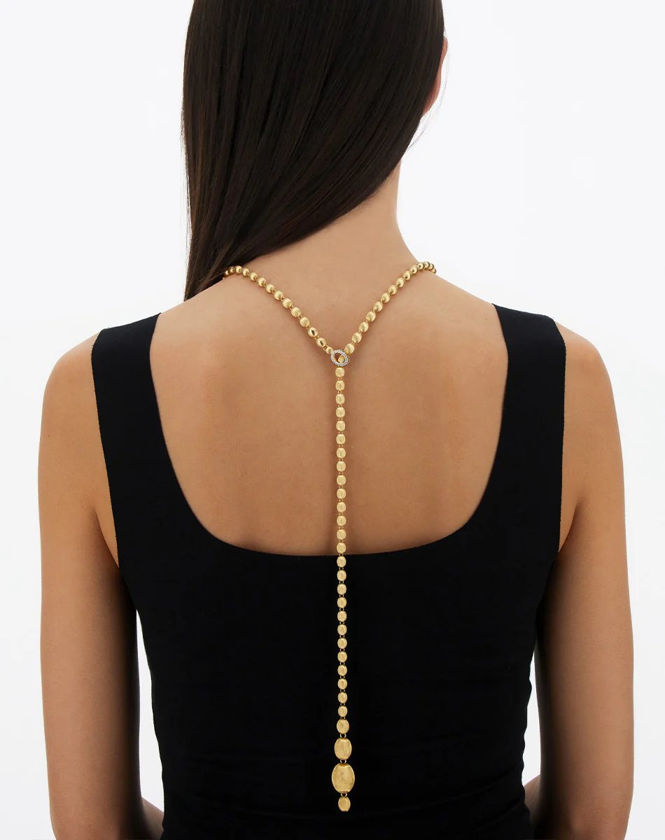 Collana Nanis Donna Ivy in Oro giallo Diamante CS34-538GG-IN - immagine 4