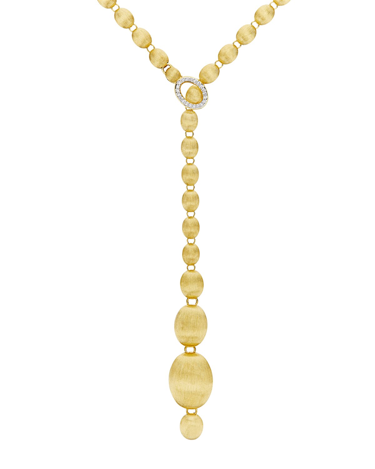 Collana Nanis Donna Ivy in Oro giallo Diamante CS34-538GG-IN - immagine 5