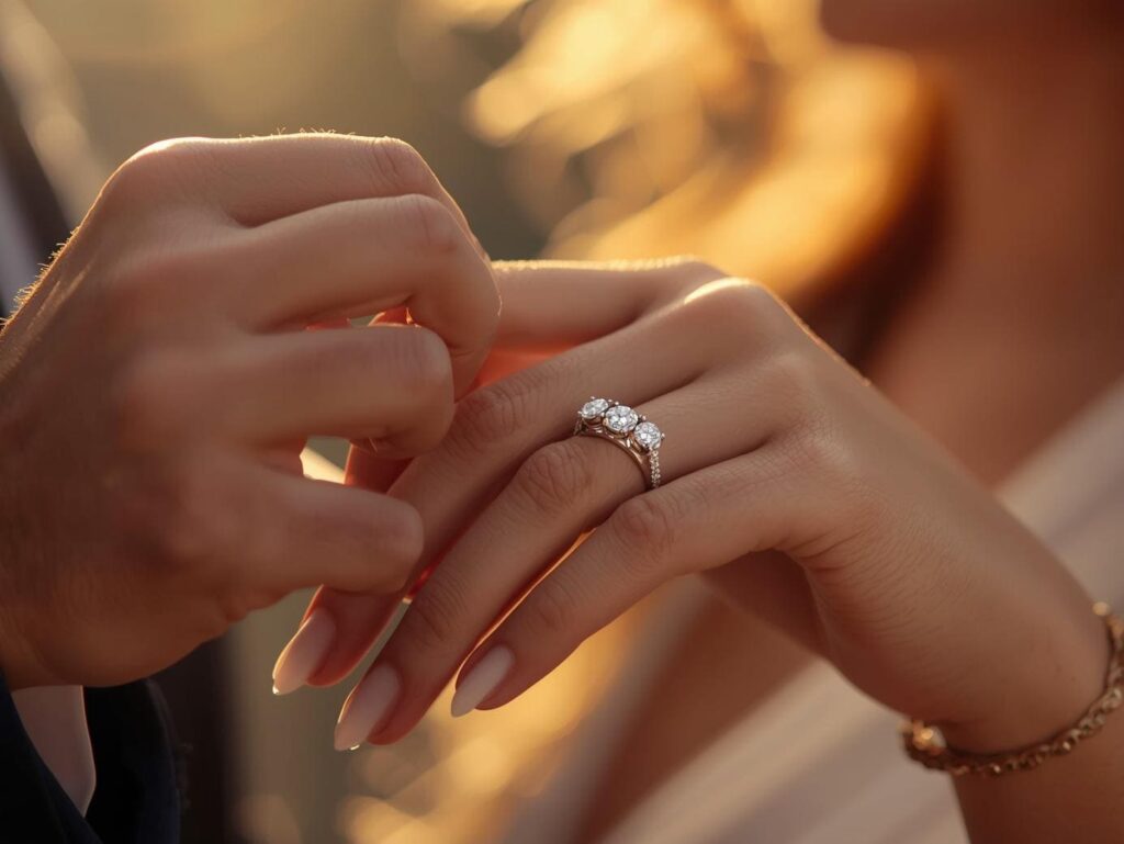 Anello Trilogy: qual è il suo significato e quando si regala? 1 anello trilogy significato e quando si regala cikorefice gioielli