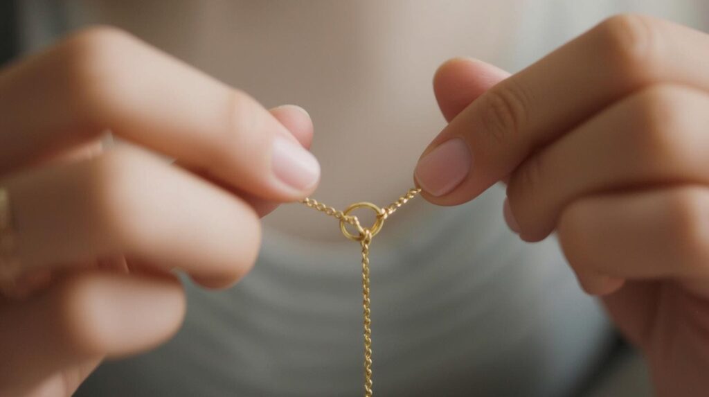 banner come sciogliere i nodi alle collane cikorefice