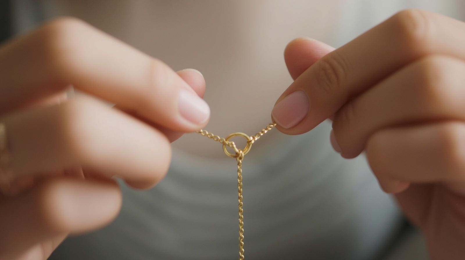 banner come sciogliere i nodi alle collane cikorefice