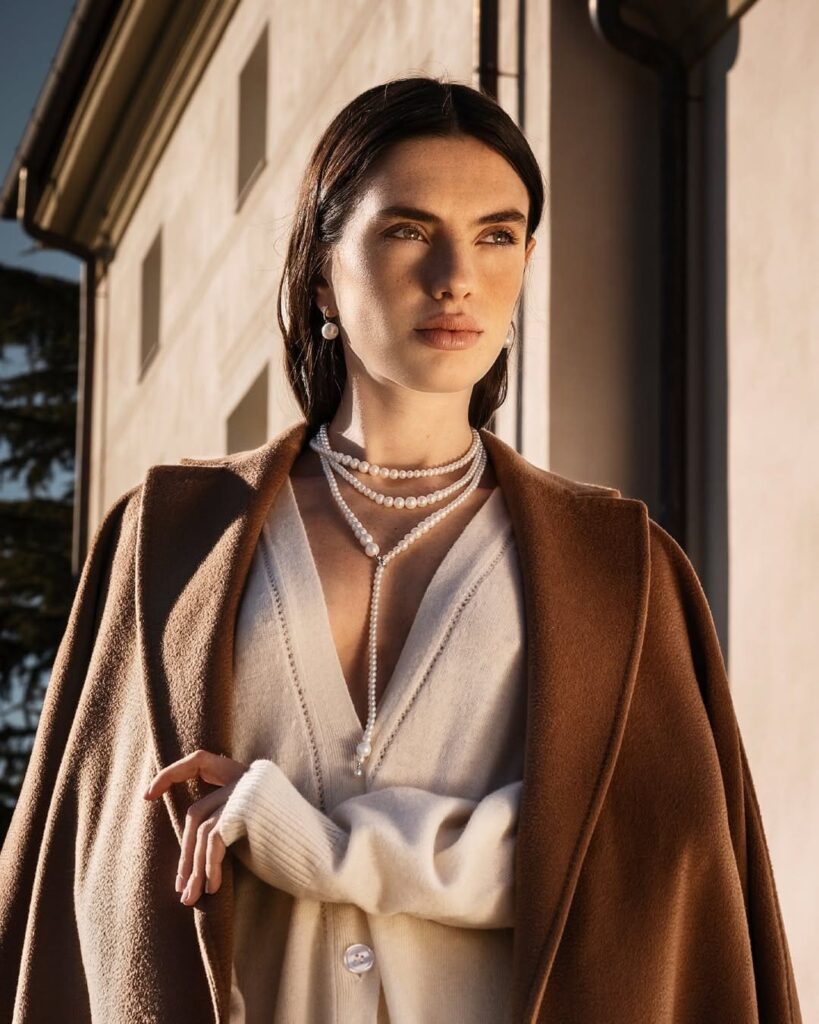 banner gioielli con perle coscia cikorefice