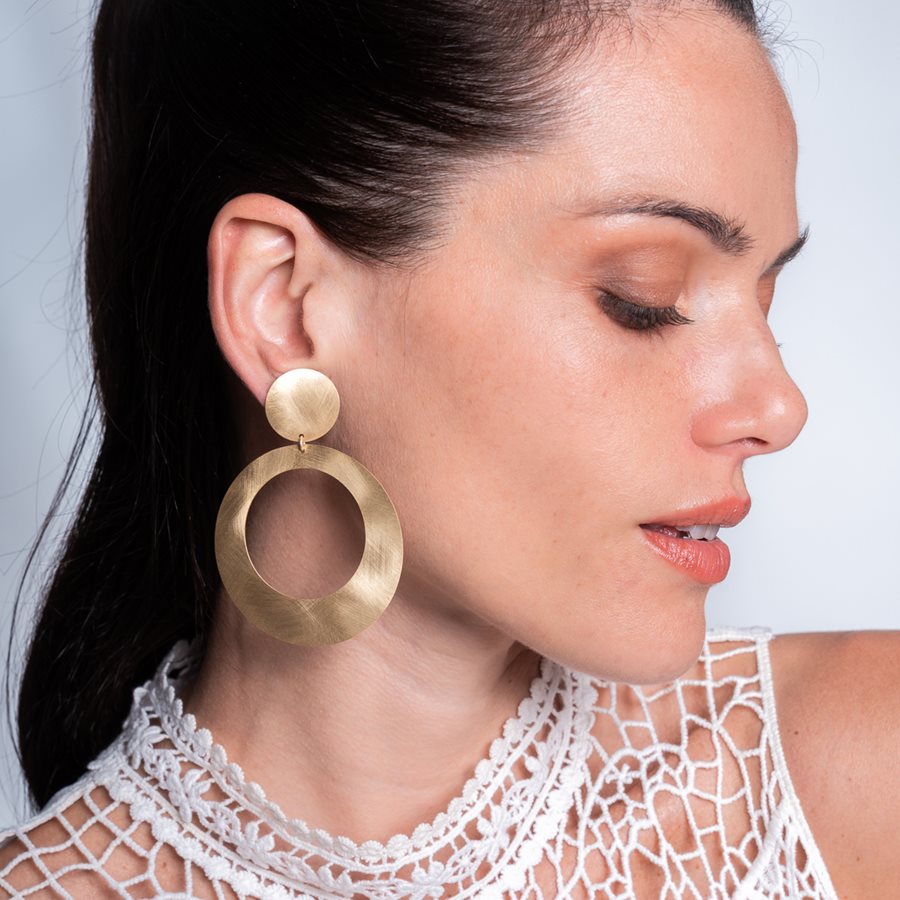 Orecchini Aquaforte Donna Vintage in Argento H0460164 2 Orecchini Aquaforte Donna Vintage in Argento H0460164 - immagine 2