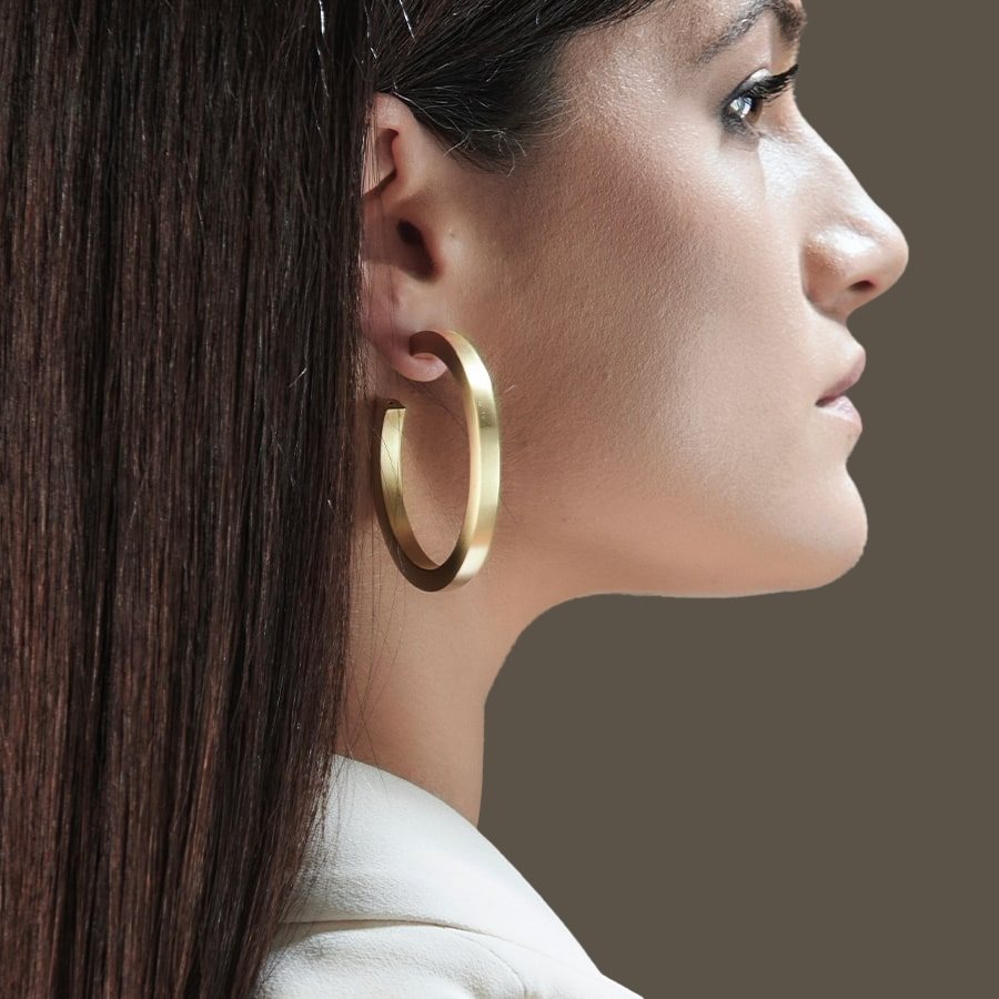 Orecchini Aquaforte Donna Ovali Chic in Argento H4180248 2 Orecchini Aquaforte Donna Ovali Chic in Argento H4180248 - immagine 2