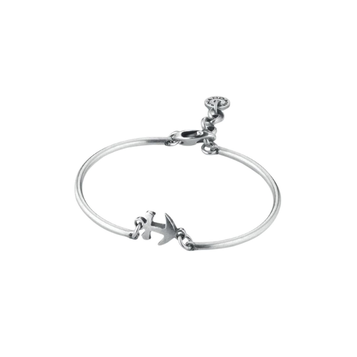 Bracciale Ananda Uomo in Argento A-BR214N BR 1 Bracciale Ananda Uomo in Argento A-BR214N BR