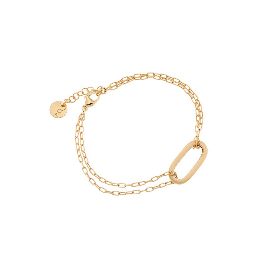 Bracciale Aquaforte Donna Ovali Chic in Argento H4182667 1 Bracciale Aquaforte Donna Ovali Chic in Argento H4182667