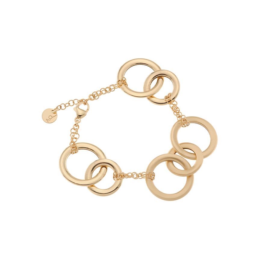 Bracciale Aquaforte Donna Cerchi Vintage in Argento H4182664 1 Bracciale Aquaforte Donna Cerchi Vintage in Argento H4182664