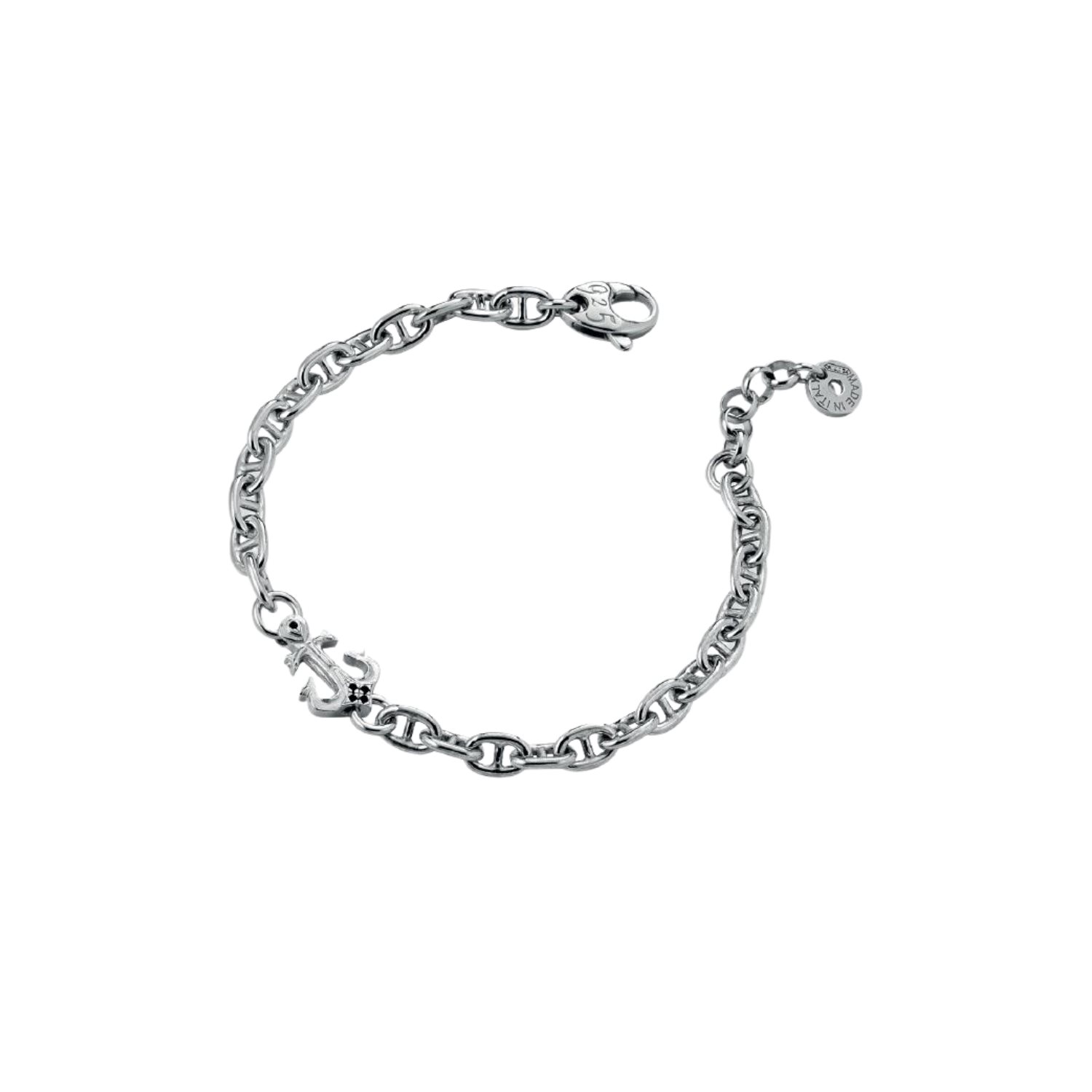 Bracciale Ananda Uomo in Argento A-BR434B BR 1 Bracciale Ananda Uomo in Argento A-BR434B BR