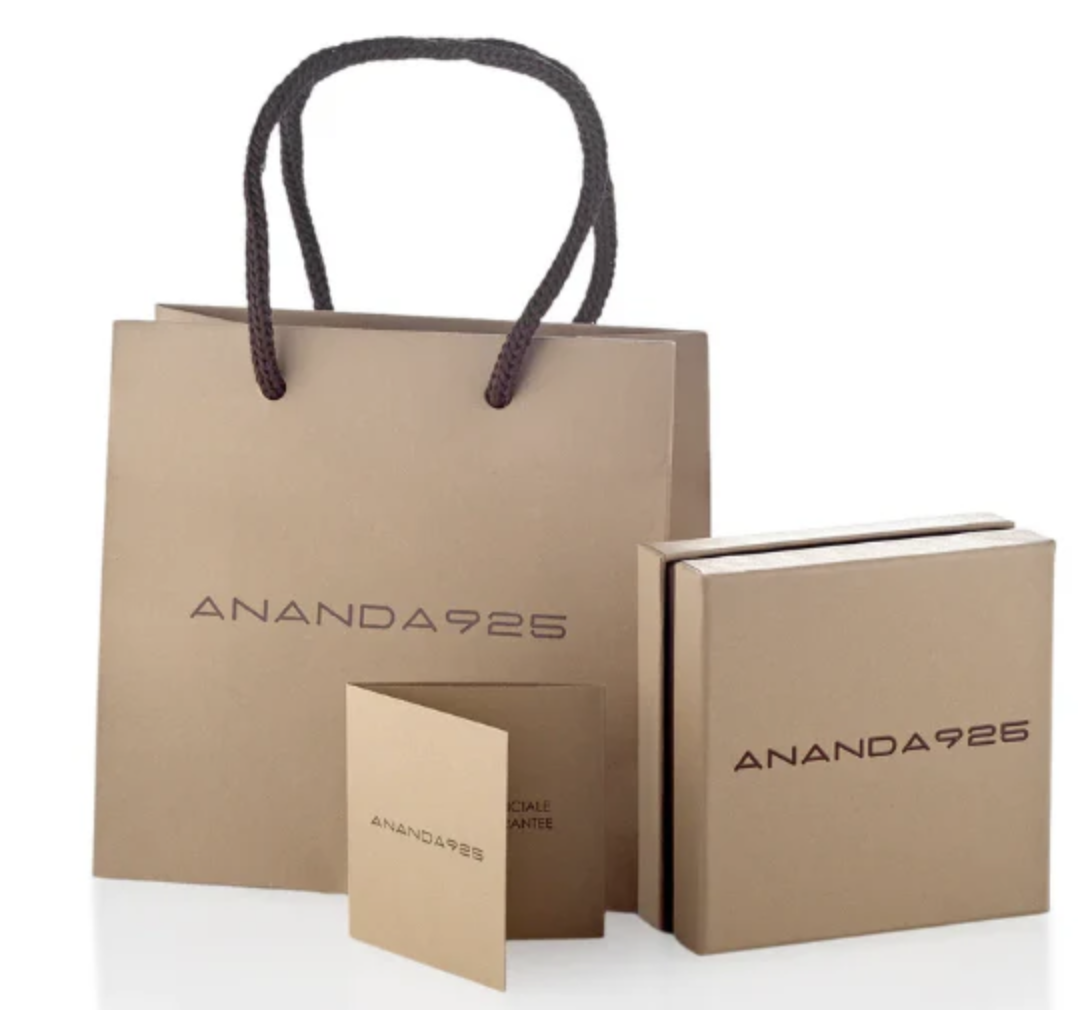 Bracciale Ananda Uomo in Argento A-BR434B BR 2 Bracciale Ananda Uomo in Argento A-BR434B BR - immagine 2