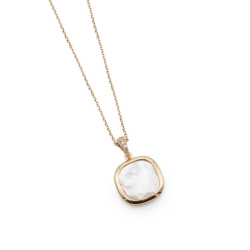 Collana Aquaforte Donna MIGNON in Argento Madreperla H4185080