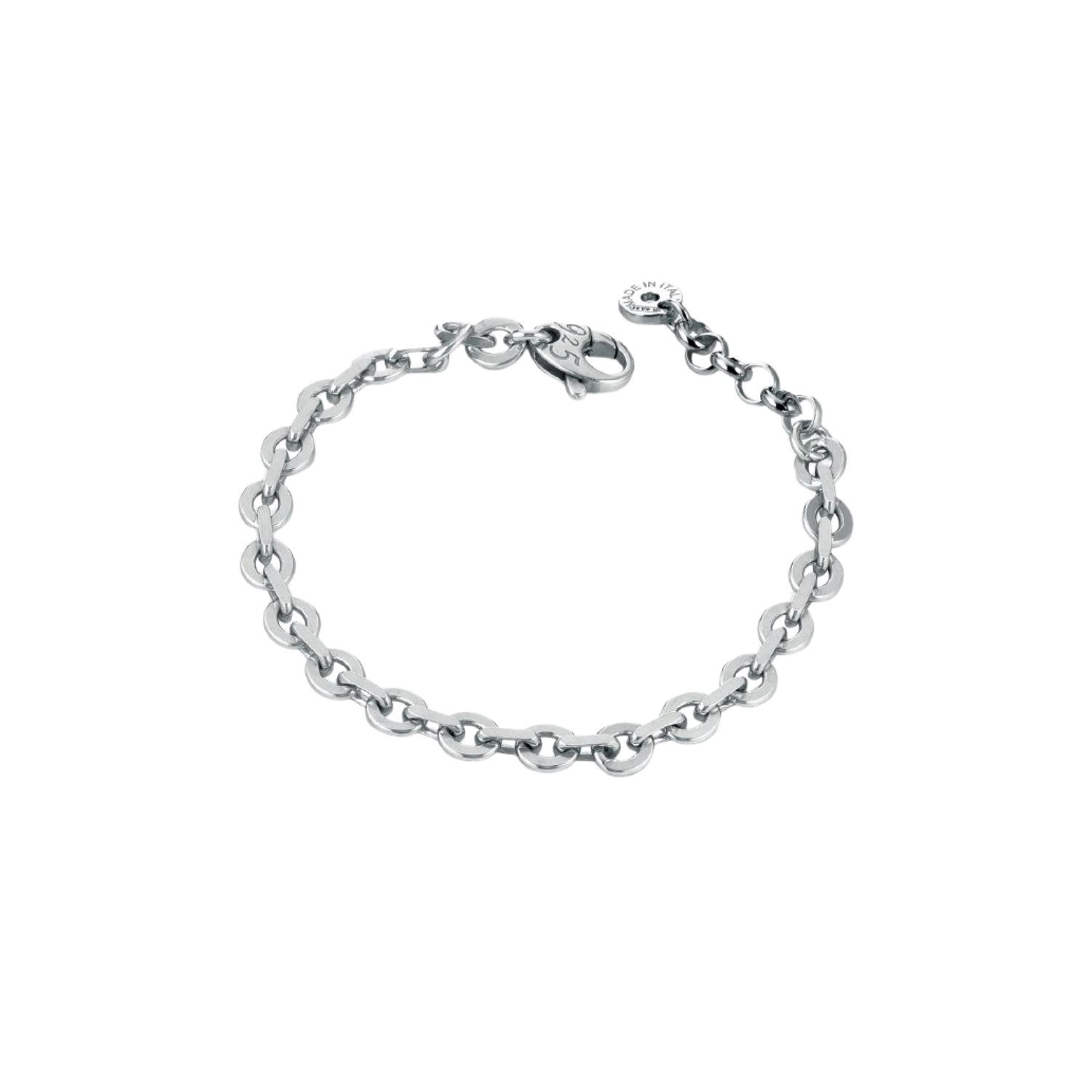 Bracciale Ananda Uomo in Argento A-BR368B BR 1 Bracciale Ananda Uomo in Argento A-BR368B BR