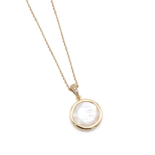Collana Aquaforte Donna MIGNON in Argento Madreperla H4185081