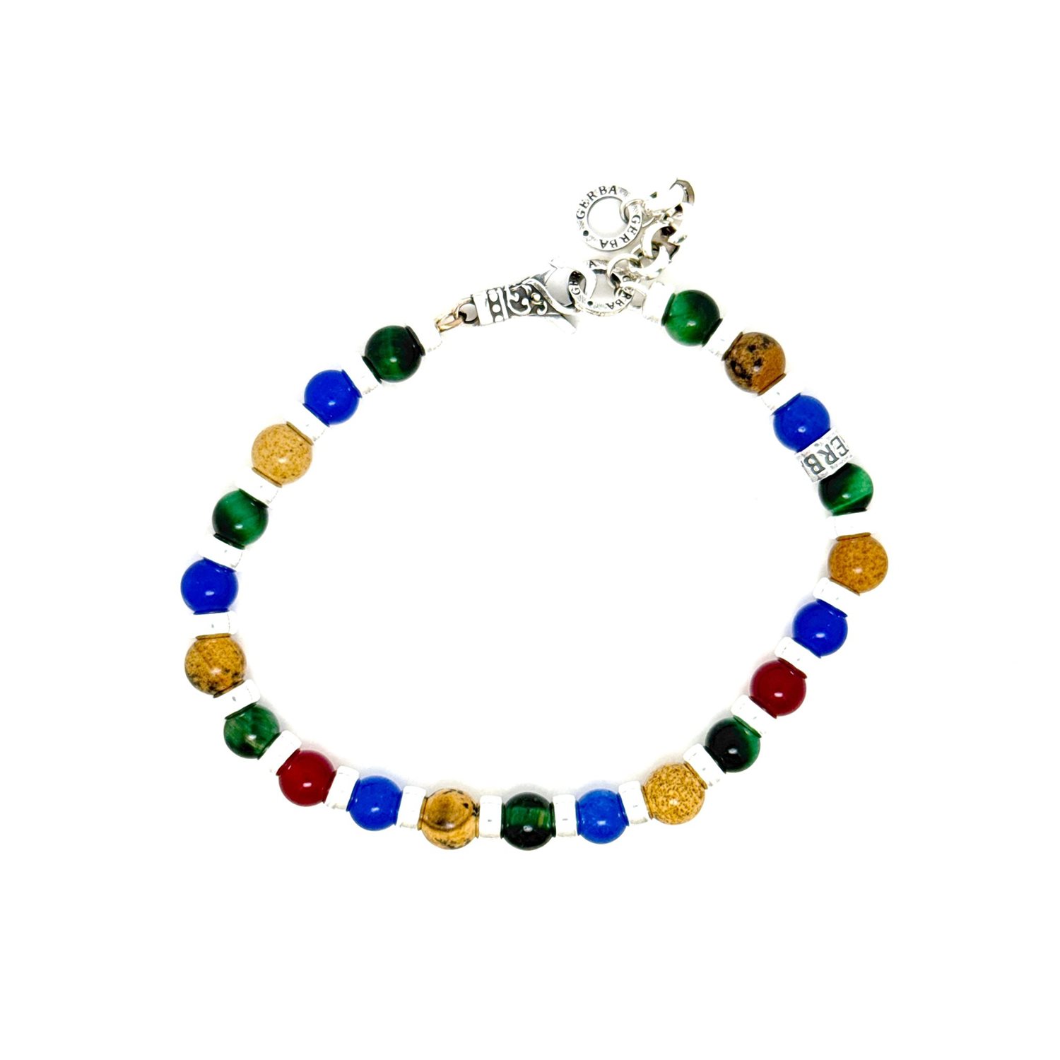 Bracciale Gerba in Argento MOSCH11 1 Bracciale Gerba in Argento MOSCH11