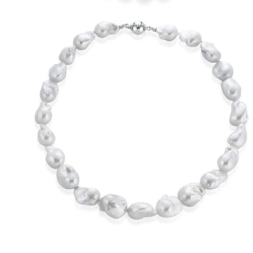 Collana Coscia Perle Donna in Oro Perla LBNKFWBQ12.SF10