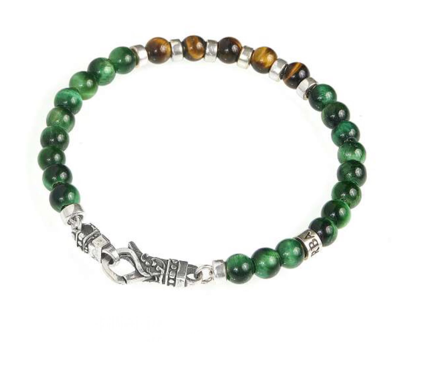 Bracciale Gerba Uomo in Argento MOSCH07 1 Bracciale Gerba Uomo in Argento MOSCH07