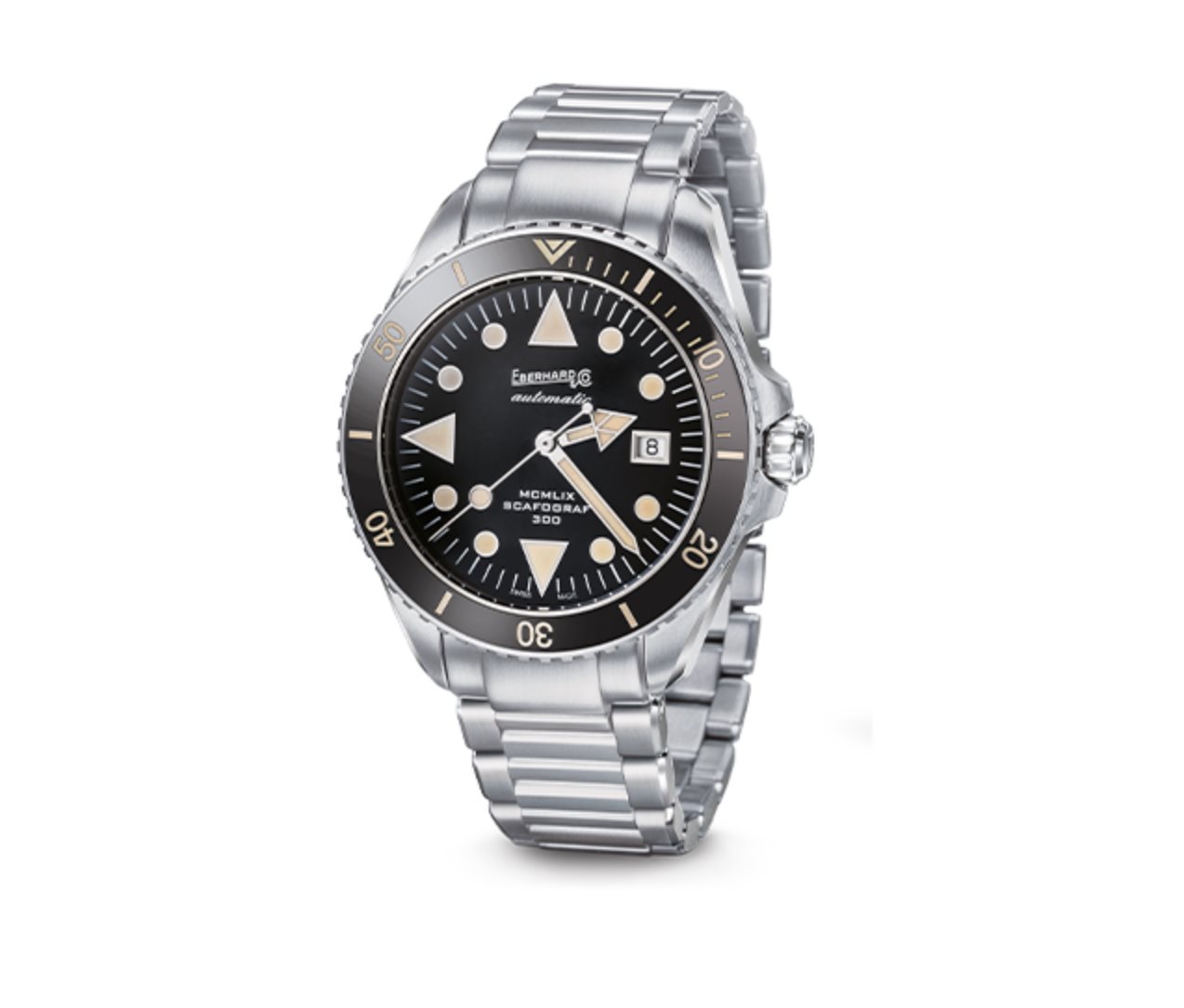 Orologio Eberhard Uomo Scafograf in Acciaio 41034.VS CAD 1 Orologio Eberhard Uomo Scafograf in Acciaio 41034.VS CAD