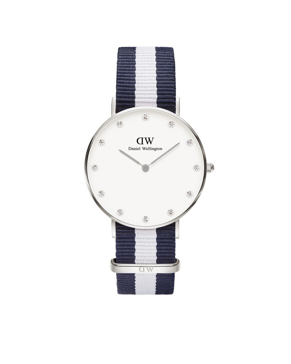 Orologio Daniel Wellington Donna Classic Glasgow in Acciaio DW00100082 1 Orologio Daniel Wellington Donna Classic Glasgow in Acciaio DW00100082