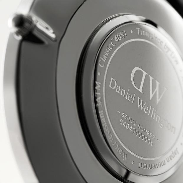 Orologio Daniel Wellington Donna Classic Glasgow in Acciaio DW00100082 2 Orologio Daniel Wellington Donna Classic Glasgow in Acciaio DW00100082 - immagine 2