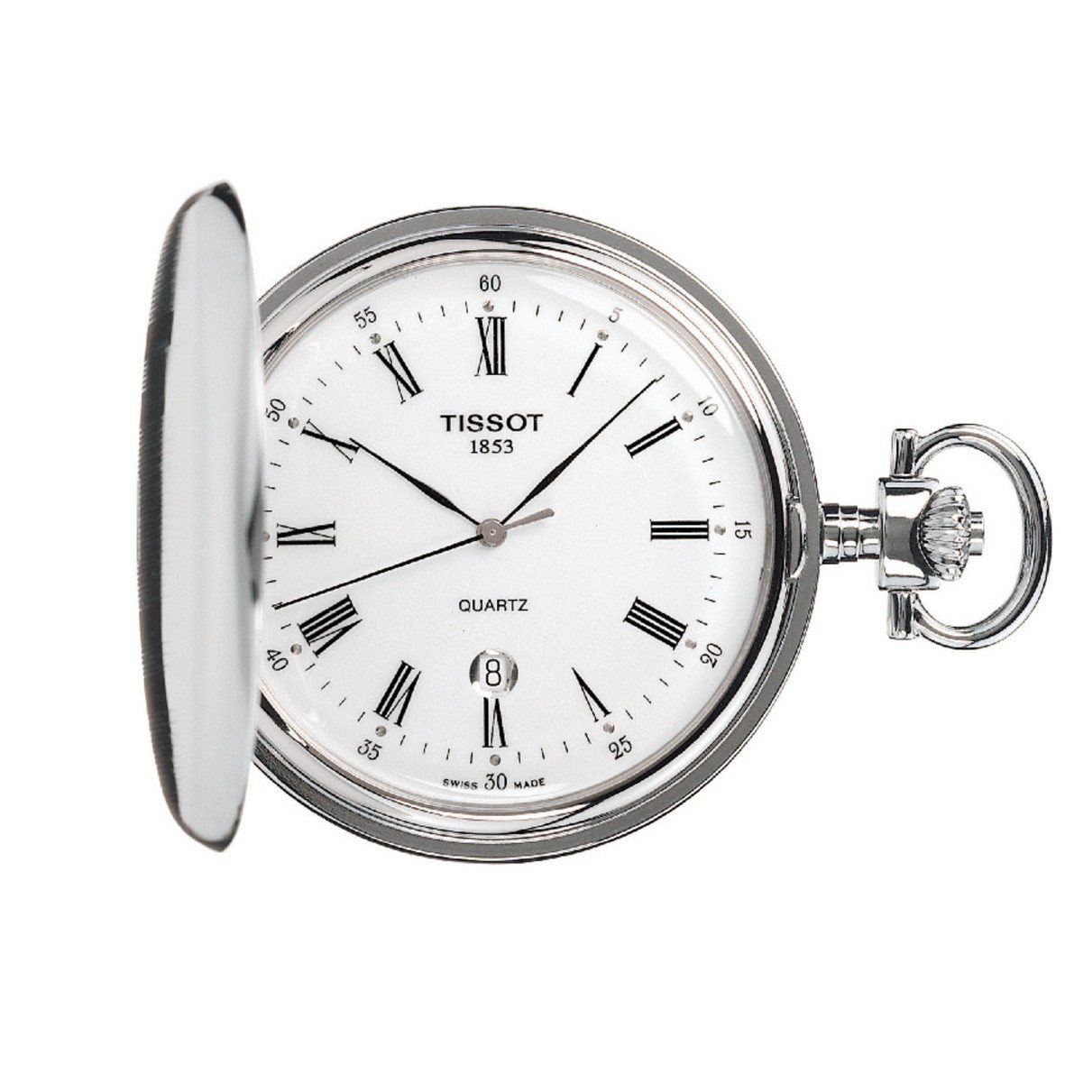 Da tasca Tissot Uomo Savonette in Acciaio T83655313 3 Da tasca Tissot Uomo Savonette in Acciaio T83655313 - immagine 3