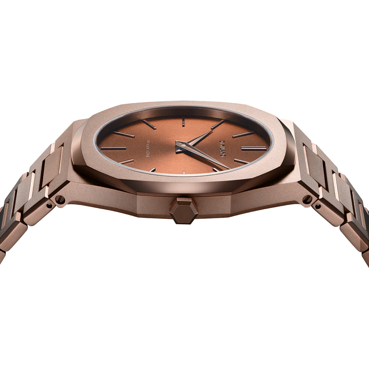 Orologio D1 Milano Chocolate in Acciaio D1-UTBJ10 4 Orologio D1 Milano Chocolate in Acciaio D1-UTBJ10 - immagine 4