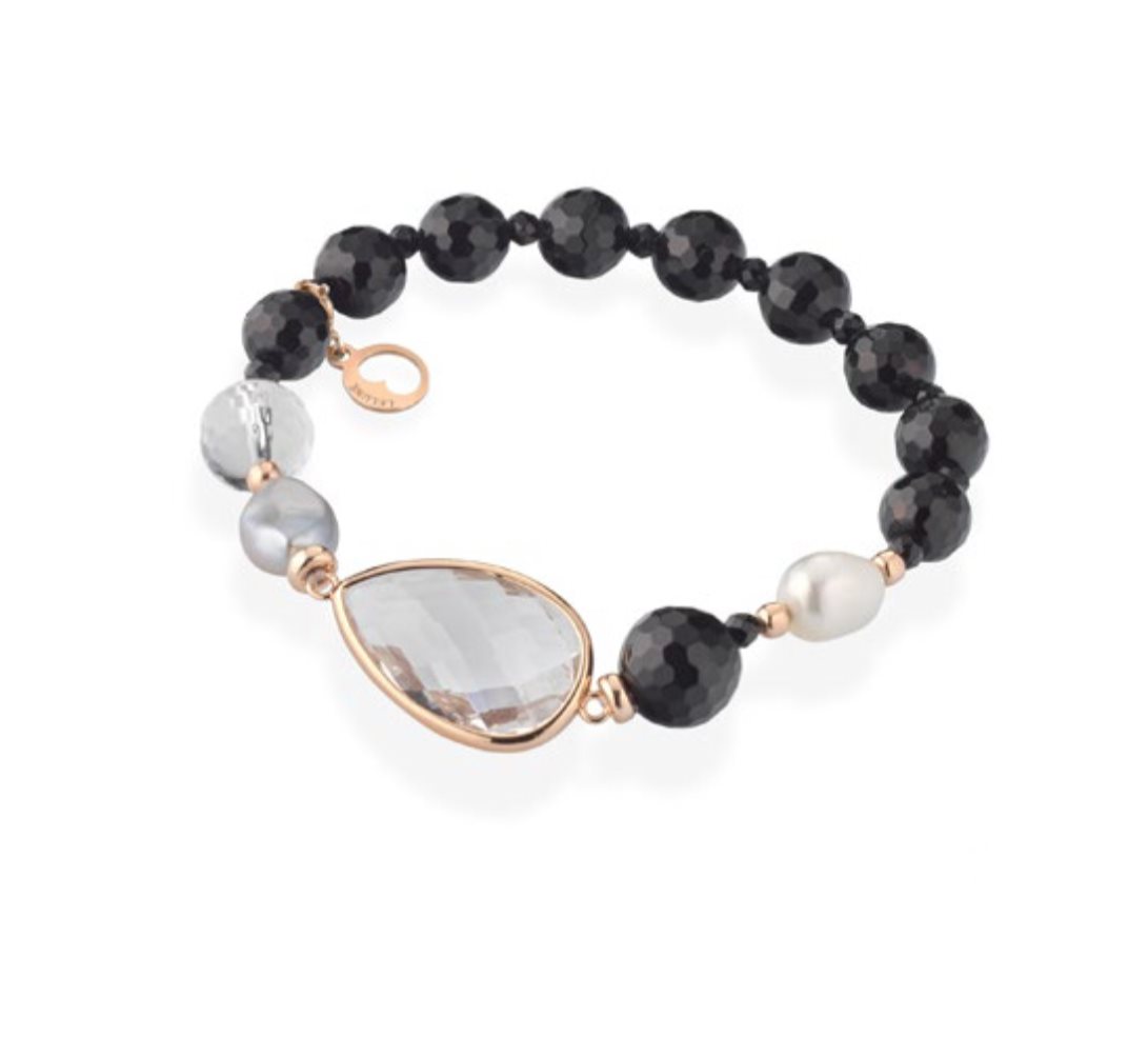 Bracciale Glamour Donna Carmen in Argento Cristallo LGBR590 1 Bracciale Glamour Donna Carmen in Argento Cristallo LGBR590