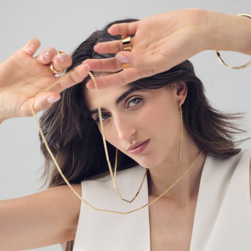 Orecchini Unoaerre Donna in Bronzo 2623 2 Orecchini Unoaerre Donna in Bronzo 2623 - immagine 2