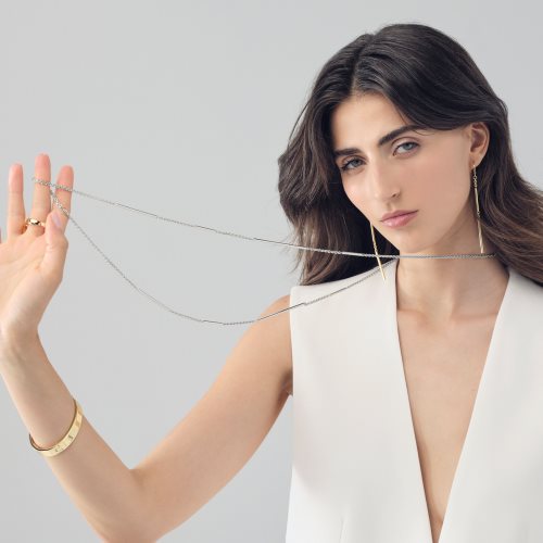 Orecchini Unoaerre Donna in Bronzo 2623 3 Orecchini Unoaerre Donna in Bronzo 2623 - immagine 3