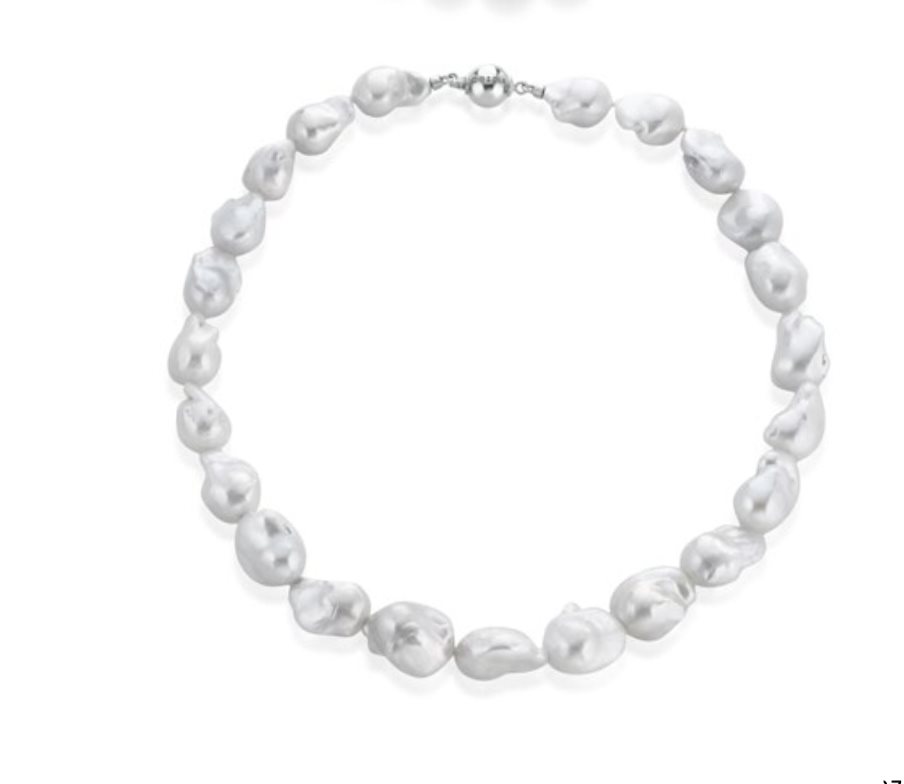 Collana Coscia Perle Donna in Oro Perla LBNKFWBQ12.SF10 1 Collana Coscia Perle Donna in Oro Perla LBNKFWBQ12.SF10