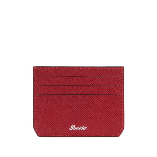 Porta carte di credito Pineider mini franzi in Pelle PBS706868