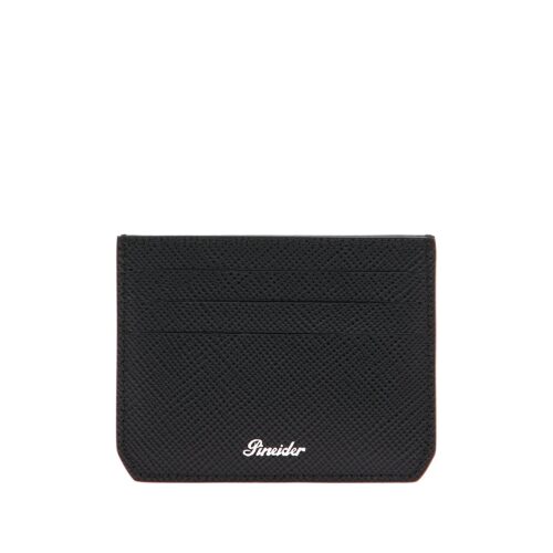 Porta carte di credito Pineider mini franzi in Pelle PBS706856