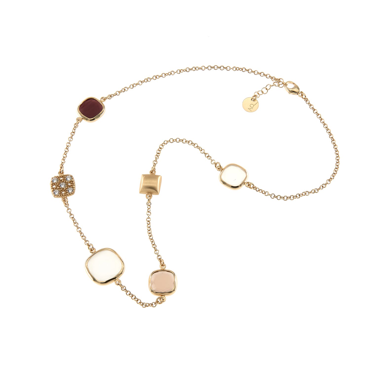 Collana Aquaforte Donna Caramelle Reverse in Argento H4184676 1 Collana Aquaforte Donna Caramelle Reverse in Argento H4184676