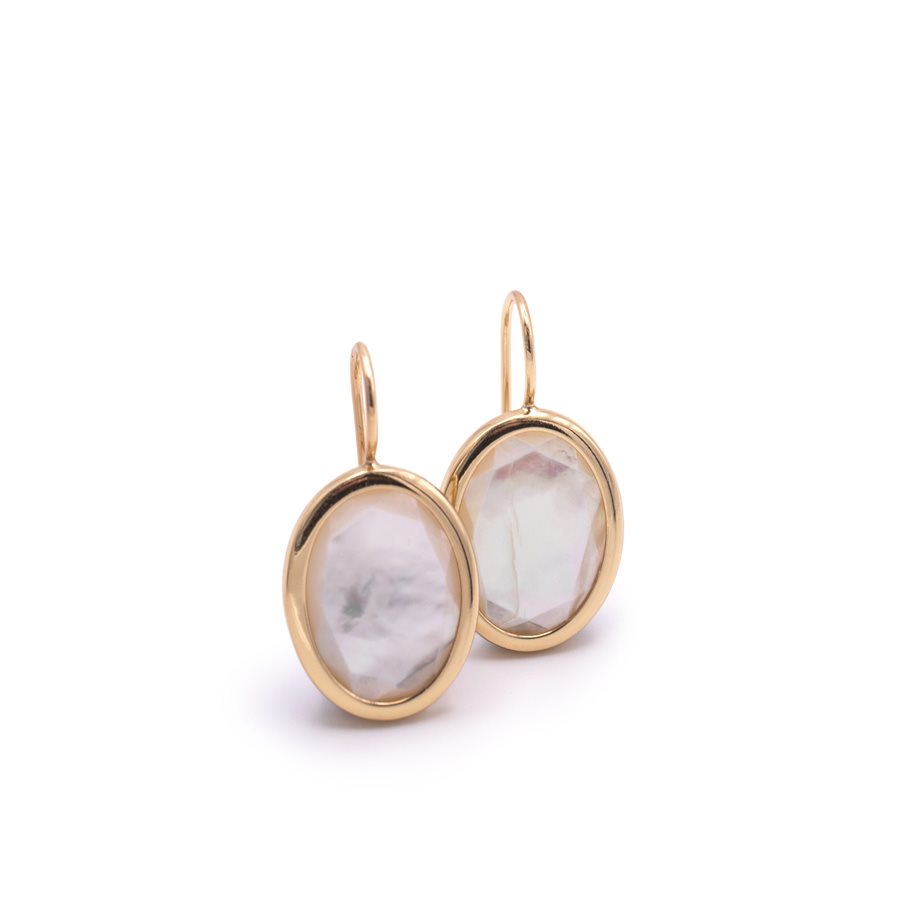 Orecchini Aquaforte Donna MIGNON in Argento Madreperla H4180616 1 Orecchini Aquaforte Donna MIGNON in Argento Madreperla H4180616
