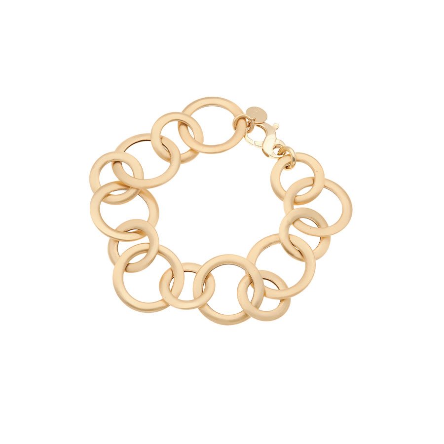 Bracciale Aquaforte Donna Cerchi Vintage in Argento H4182662 1 Bracciale Aquaforte Donna Cerchi Vintage in Argento H4182662