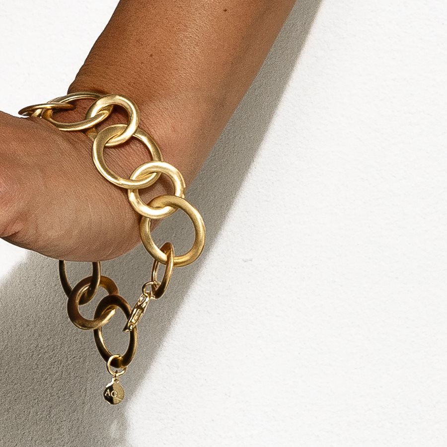 Bracciale Aquaforte Donna Cerchi Vintage in Argento H4182662 2 Bracciale Aquaforte Donna Cerchi Vintage in Argento H4182662 - immagine 2