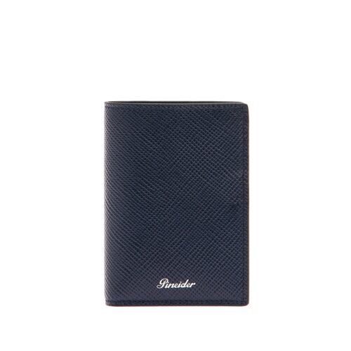 Porta carte di credito Pineider mini franzi in Pelle PBS713334