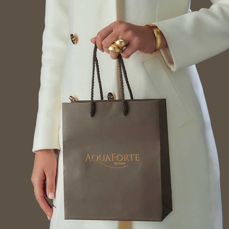 Collana Aquaforte Donna Caramelle Ovali in Argento H4184896 3 Collana Aquaforte Donna Caramelle Ovali in Argento H4184896 - immagine 3