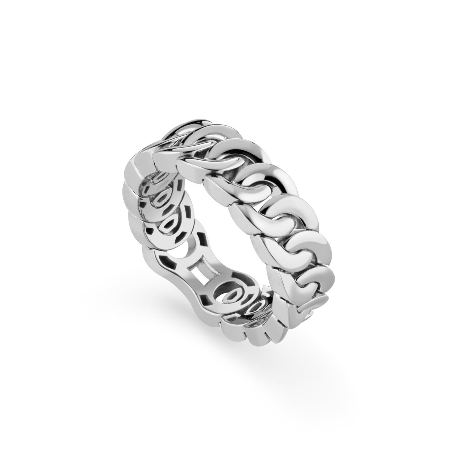 Anello Buonocore Donna noon in Oro bianco 1291A02LW 1 Anello Buonocore Donna noon in Oro bianco 1291A02LW