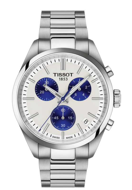 Orologio Tissot Uomo PR 100 Classic in Acciaio T1504171101100 1 Orologio Tissot Uomo PR 100 Classic in Acciaio T1504171101100