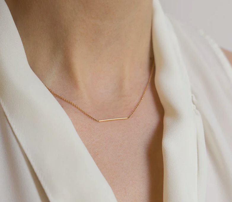 Collana Burato Donna in Oro CQ816 2 Collana Burato Donna in Oro CQ816 - immagine 2