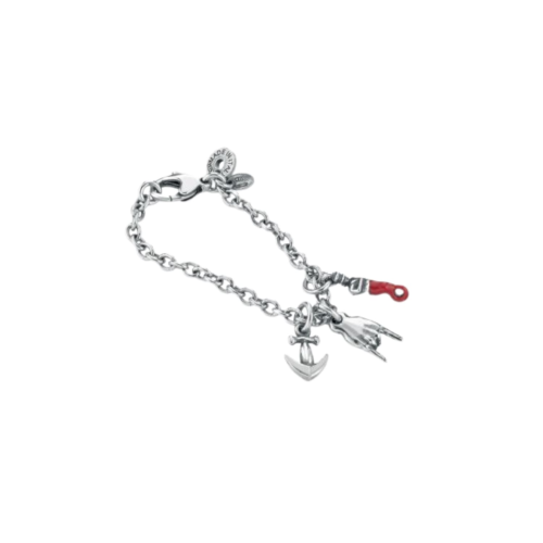 Portachiavi Ananda in Argento A-PC54N PC