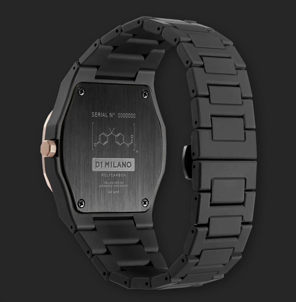 Orologio D1 Milano Uomo in Policarbonato D1-PCBU14 3 Orologio D1 Milano Uomo in Policarbonato D1-PCBU14 - immagine 3