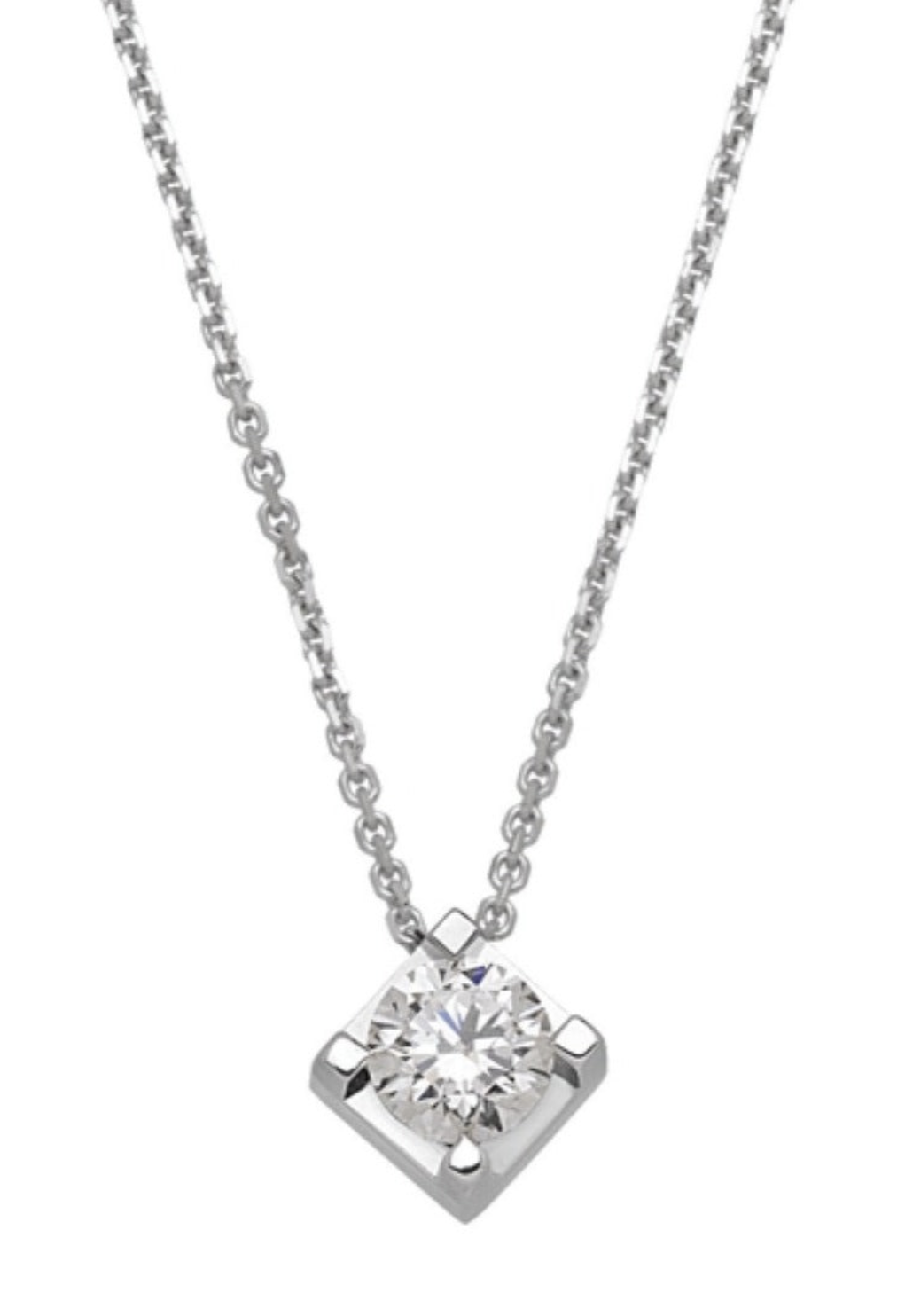 Collana Artigianale Donna in Oro Diamante GC002/15 1 Collana Artigianale Donna in Oro Diamante GC002/15