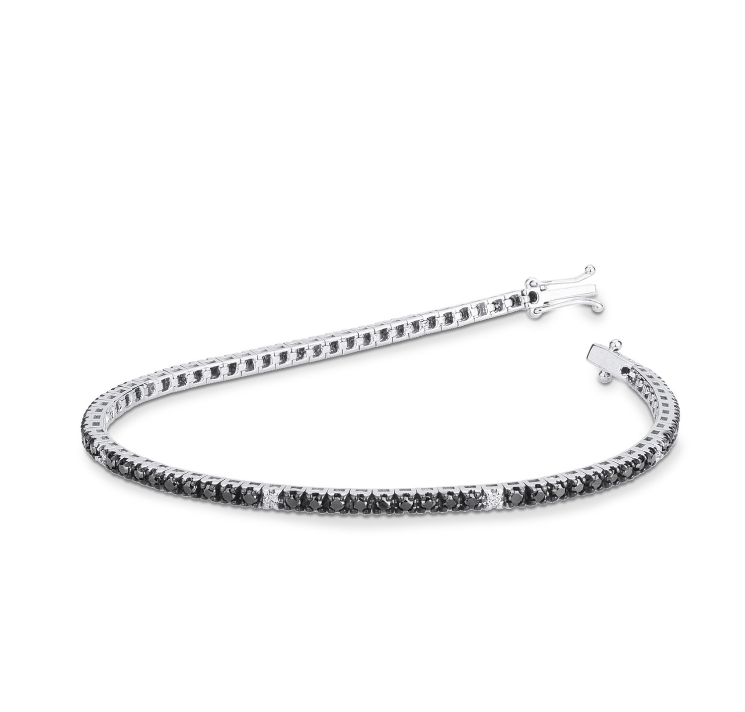 Bracciale Artigianale in Oro Diamante BRT001/65 BN ALT 1 Bracciale Artigianale in Oro Diamante BRT001/65 BN ALT