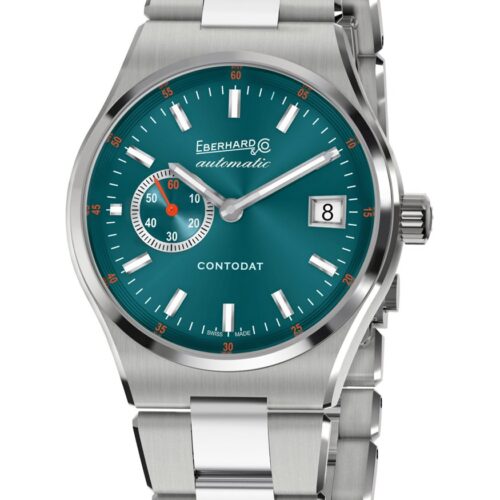 Orologio Eberhard Contodat in Acciaio 41156 CA2C