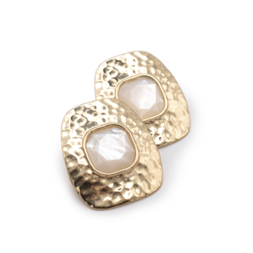 Orecchini Aquaforte Donna Retrò in Argento Madreperla H4180587