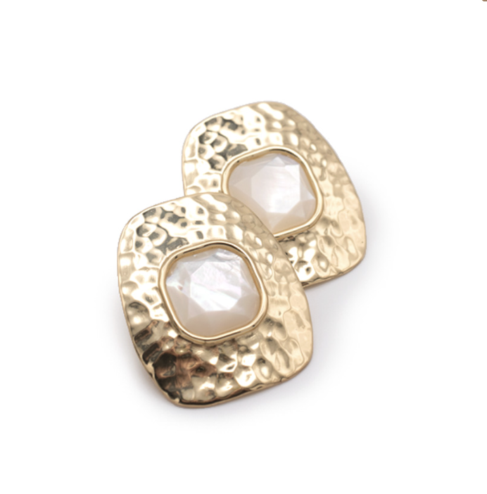 Orecchini Aquaforte Donna Retrò in Argento Madreperla H4180587