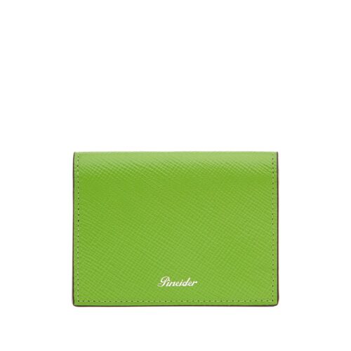 Porta carte di credito Pineider mini franzi in Pelle PBS707870